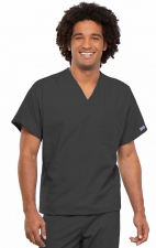 4777 Workwear Originals Dolman Sleeve Unisex Chest Pocket Top by Cherokee