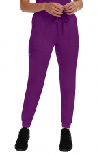 9575T Tall HH Works Renee Jogger With Full Elastic Waistband And Drawstring Pant