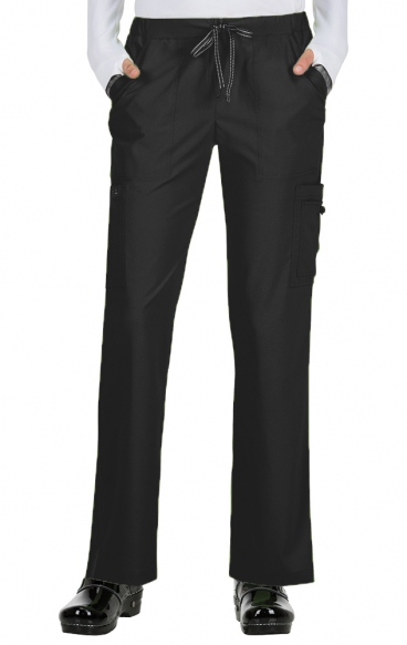 *FINAL SALE L 731P Petite koi Basics Holly Straight Leg Cargo Pant