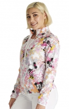 TF320 Tooniforms Packable Print Jacket by Cherokee - Love Flowers