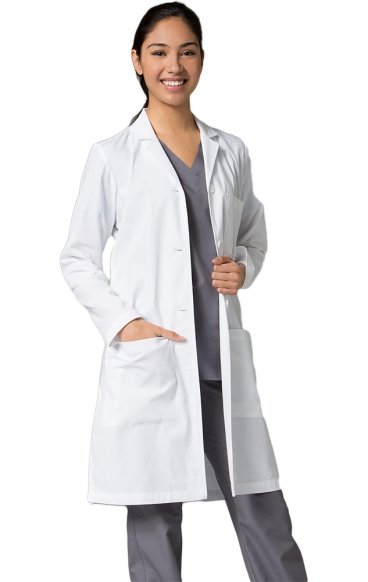 7156 Red Panda Women's Long Lab Coat by Maevn 7156 Red Panda Women's Long Lab Coat by Maevn