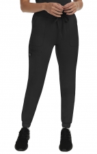 9575P Petite HH Works Renee Jogger With Full Elastic Waistband And Drawstring Pant