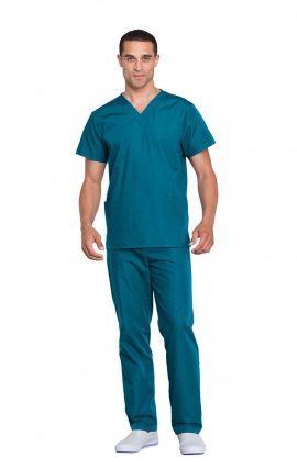 WW530C Workwear Originals Unisex Top and Pant Set by Cherokee