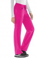 Straight Leg Drawstring Pant - Cherokee Infinity - Antimicrobial