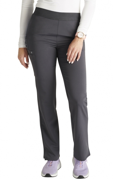 *FINAL SALE M CK136AP Petite Atmos Women's Straight Leg Cargo Pant by Cherokee