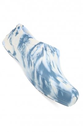 Kaci Sky Marbled EVA Molded Slip-Resistant Women's Clog by Dansko 