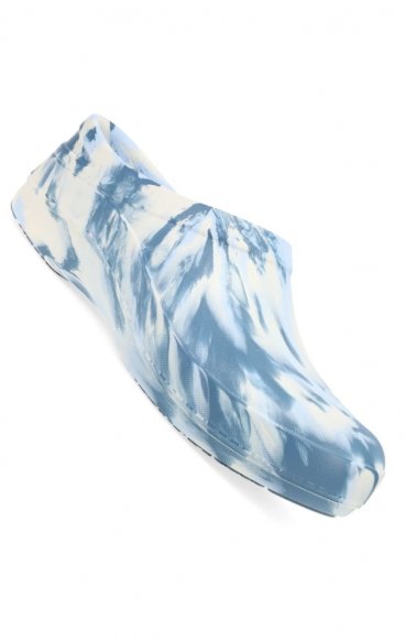 Kaci Sky Marbled EVA Molded Slip-Resistant Women's Clog by Dansko 