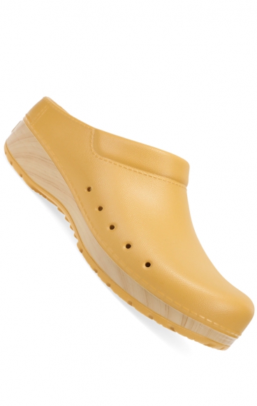 Kane Mustard Molded EVA Ultralight Women's Clog by Dansko