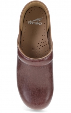 Professional Cordovan Milled Leather Clog by Dansko (Women's View)