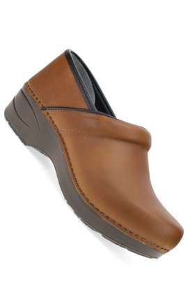 XP 2.0 Caramel Waterproof Slip Resistant Women's Clog by Dansko