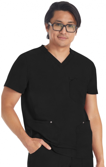 *FINAL SALE 6XL DK677 EDS NXT Men's 3 Pocket V-Neck Top by Dickies