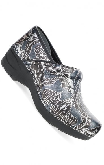 XP 2.0 Calla Lily Metallic Patent Slip Resistant Women's Clog by Dansko