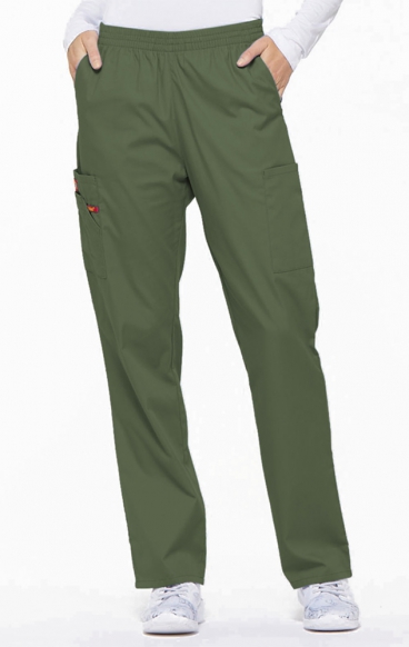 *FINAL SALE S 86106P Petite Dickies EDS Signature Natural Rise 6 Pocket Cargo Pant