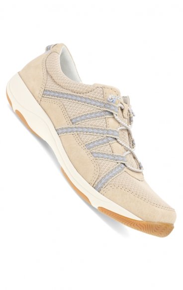 Harlyn Sand Suede Lightweight Sneaker for Women by Dansko Harlyn Sand Suede Lightweight Sneaker for Women by Dansko