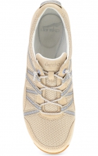 Harlyn Sand Suede Lightweight Sneaker for Women by Dansko