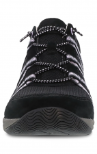 Harlyn Black Suede Sneakers for Women by Dansko