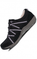 Harlyn Black Suede Sneakers for Women by Dansko