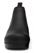 Frankie Black Oiled Leather Boot by Dansko