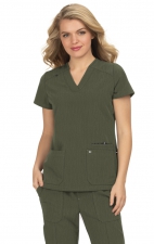 1019 koi Next Gen Hustle and Heart 3 Pocket Scrub Top