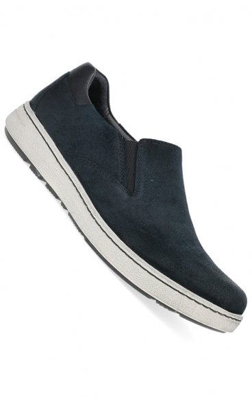 Trent Black Burnished Suede Men's Slip-On Sneaker by Dansko