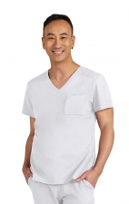 C650 Cureology Men's Arthro 3 Pocket Top by koi 