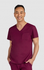 C650 Cureology Men's Arthro 3 Pocket Top by koi 