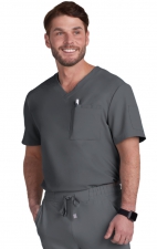 C650 Cureology Men's Arthro 3 Pocket Top by koi 