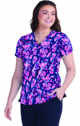 1029PRM Next Gen Early Energy Print Top by koi - Sweet Blossom