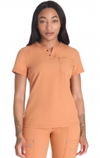 DK681 EDS NXT Round Neck Henley Top by Dickies