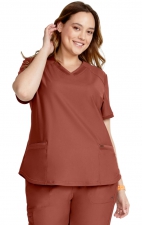 CK840 V-Neck Top - Cherokee Form