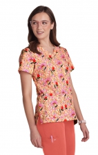 1122PRA koi Artist Series Limited Edition Rosalie Top - Flower Babes