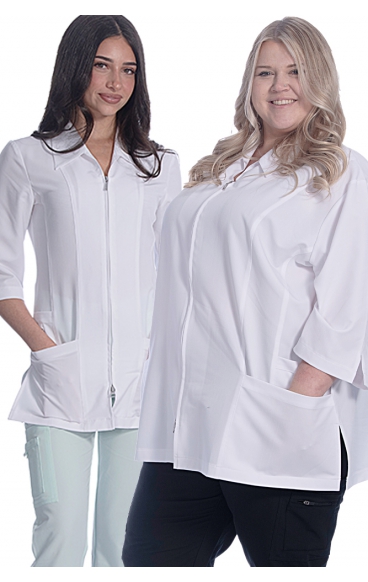 *FINAL SALE 7505 Flaunt Professional Spa Jacket by Greentown