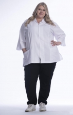 7505 Flaunt Professional Spa Jacket by Green Town