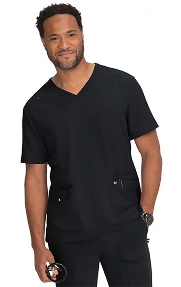 *FINAL SALE L 672 koi Next Gen Men's Free To Be Scrub Top *FINAL SALE L 672 koi Next Gen Men's Free To Be Scrub Top