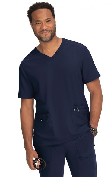 *FINAL SALE L 672 koi Next Gen Men's Free To Be Scrub Top *FINAL SALE L 672 koi Next Gen Men's Free To Be Scrub Top