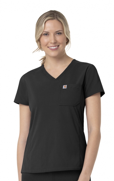 *FINAL SALE S C12137 Carhartt Women's Rugged Flex Modern Fit Tuck-In Top