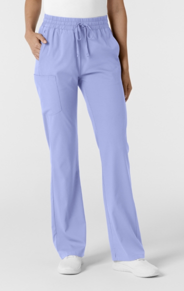 5251P Petite Boundless Mid-Rise Bootcut Pant by WINK