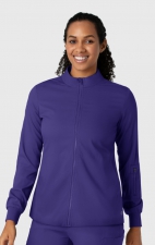 8151 Boundless Women's Zip Front Warm-Up Jacket by WINK