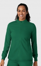 8151 Boundless Women's Zip Front Warm-Up Jacket by WINK