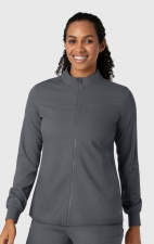 8151 Boundless Women's Zip Front Warm-Up Jacket by WINK