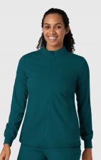 8151 Boundless Women's Zip Front Warm-Up Jacket by WINK