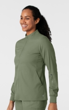 8151 Boundless Women's Zip Front Warm-Up Jacket by WINK