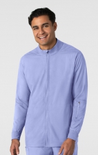 8351 Boundless Men's Zip Front Warm Up Jacket by WINK 