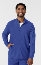 8351 Boundless Men's Zip Front Warm Up Jacket by WINK 