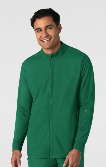 8351 Boundless Men's Zip Front Warm Up Jacket by WINK 