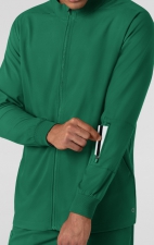 8351 Boundless Men's Zip Front Warm Up Jacket by WINK 