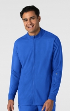 8351 Boundless Men's Zip Front Warm Up Jacket by WINK 