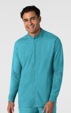 8351 Boundless Men's Zip Front Warm Up Jacket by WINK 