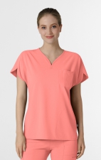 6634 RENEW Women's Dolman Y-Neck Scrub Top by WINK