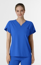 6634 RENEW Women's Dolman Y-Neck Scrub Top by WINK